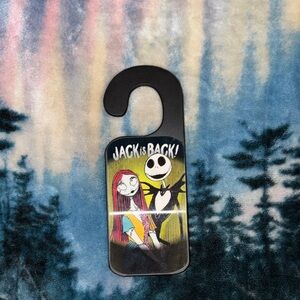Jack Skellington Door Hanger